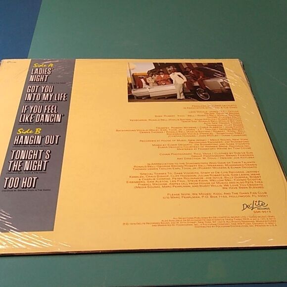 Ladies' Night Vinyl Record Kool & The Gang - Picture 3 of 11